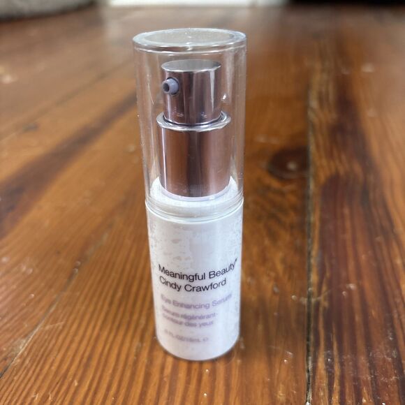 Meaningful Beauty Eye Enhancing Serum 0.5 FL OZ 15 mL Cindy Crawford - Picture 1 of 5